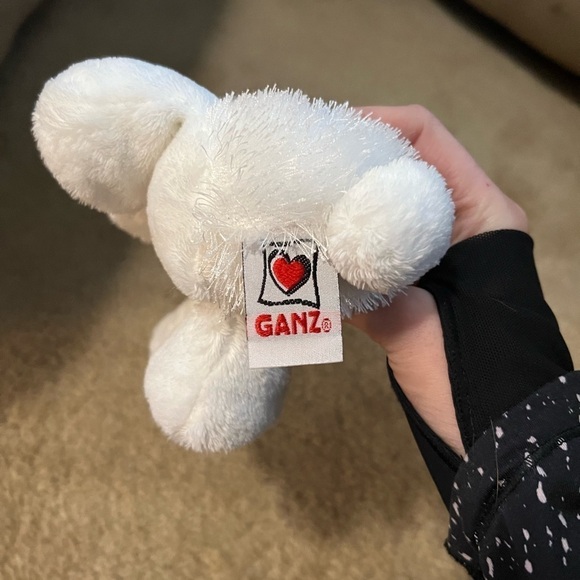 Ganz Webkinz White Bunny - Picture 3 of 3